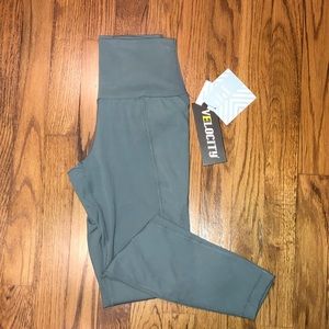 Velocity High Rise Active Legging Ankle Length